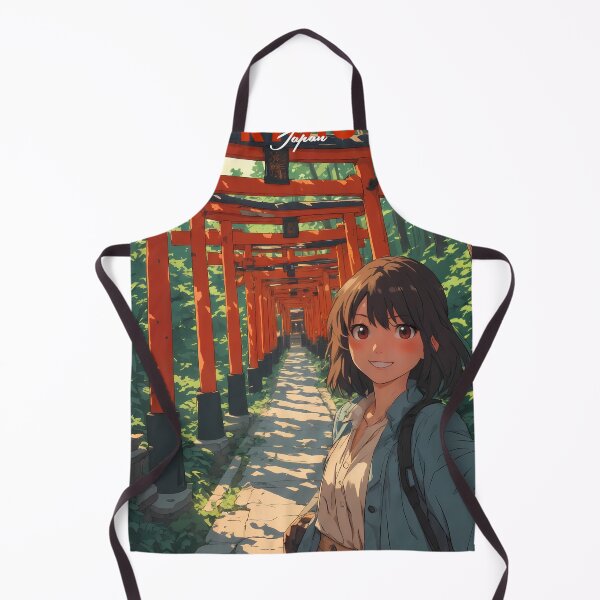 Item preview, Anime Girl Kyoto Journey designed and sold by JacksoonLester.