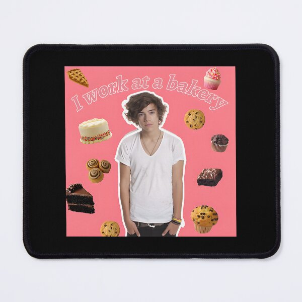 Item preview, Harry Styles Inspired Bakery Work Design for Fans and Bakers designed and sold by makinwaosukoya.