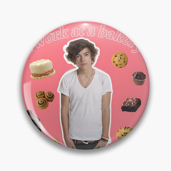 Item preview, Harry Styles Inspired Bakery Work Design for Fans and Bakers designed and sold by makinwaosukoya.
