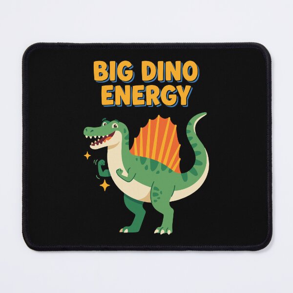 Item preview, Big Dino Energy Spinosaurus designed and sold by Chillo tees.