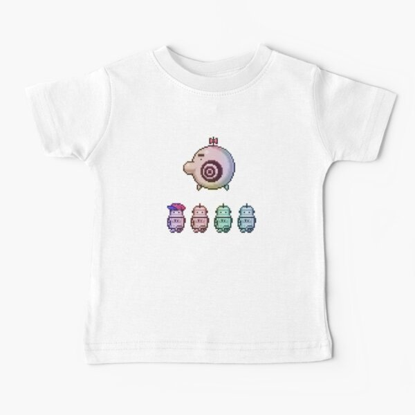 Time Traveleing Soulbots Baby T-Shirt