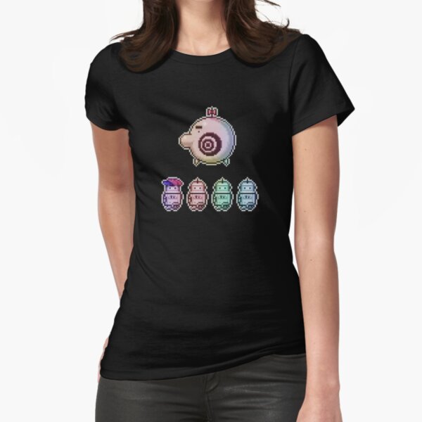 Time Traveleing Soulbots Fitted T-Shirt