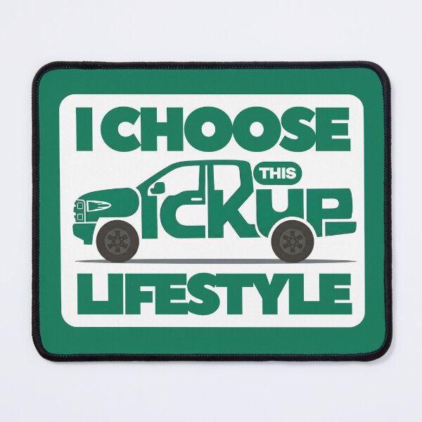 Item preview, I choose this Pickup Lifestyle designed and sold by MOTOSHIFT.