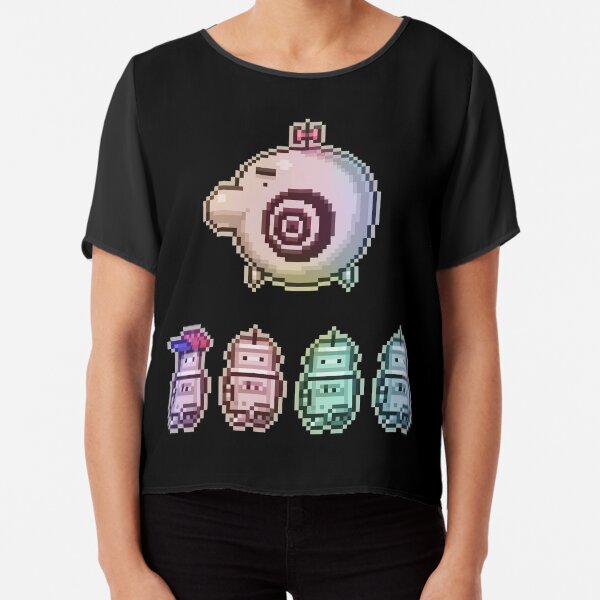 Time Traveleing Soulbots Chiffon Top