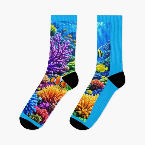 Item preview, Vibrant Tropical Coral Reef designed and sold by MagicCrystal.