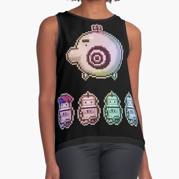 Time Traveleing Soulbots Sleeveless Top