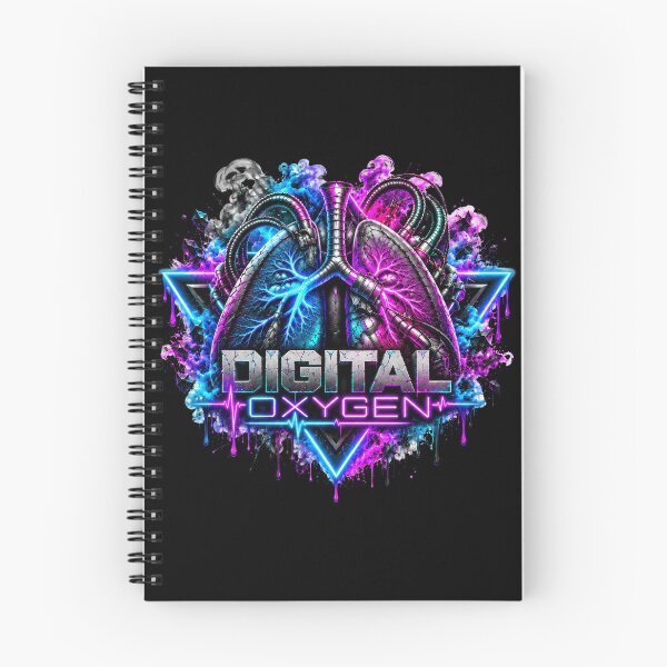 Item preview, Digital Oxygen Cybernetic Neon Lungs designed and sold by DansCreations42.