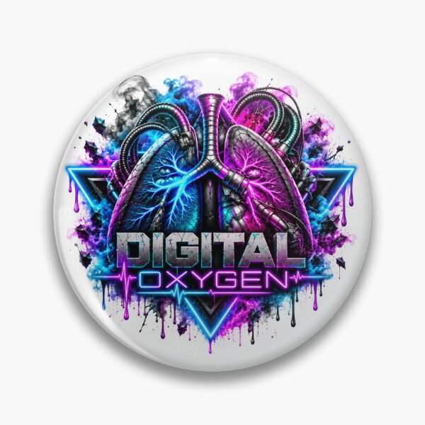Item preview, Digital Oxygen Cybernetic Neon Lungs designed and sold by DansCreations42.