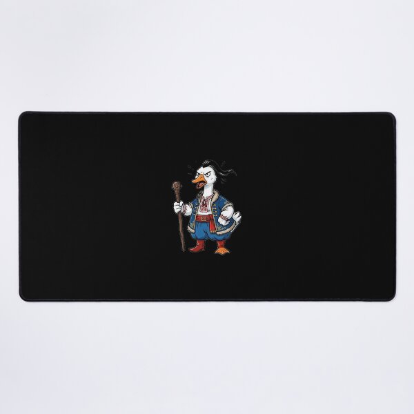 Item preview, Angry Cossack Goose Funny Ukrainian Meme designed and sold by ValhallaHub.
