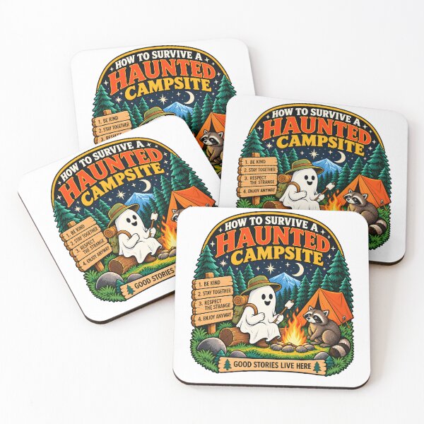 Item preview, Haunted Campsite Survival Guide designed and sold by Sed94.