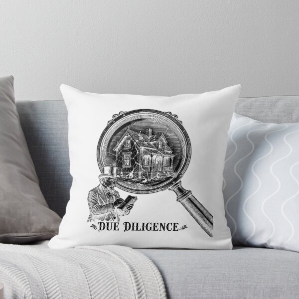 Item preview, Due Diligence - Vintage Old Money Engraving designed and sold by The Bull Brew.