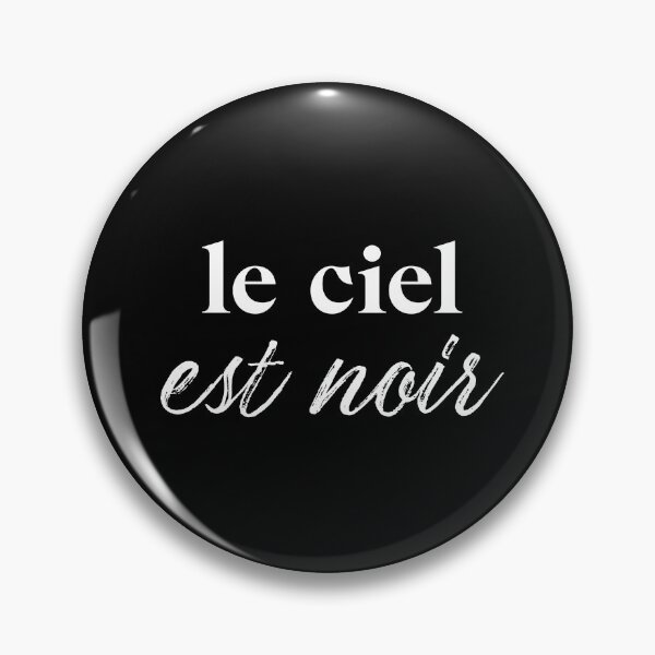 Item preview, The sky is black designed and sold by SpilloDesign.