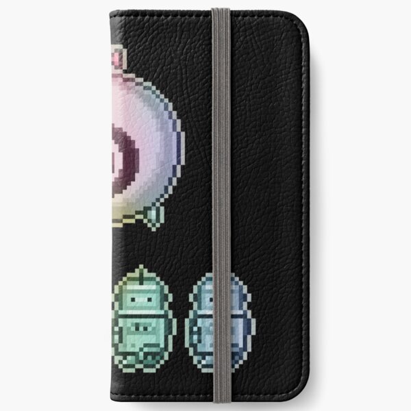 Time Traveleing Soulbots iPhone Wallet