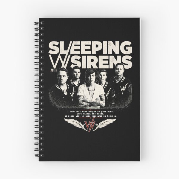 Item preview, Sleeping With Sirens Ending In Itself Tour designed and sold by Yeslopkiser.
