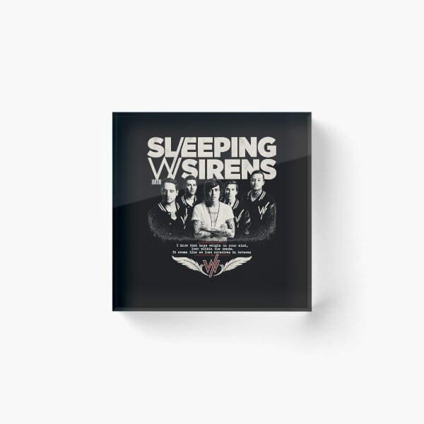 Item preview, Sleeping With Sirens Ending In Itself Tour designed and sold by Yeslopkiser.