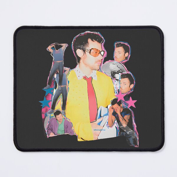 Item preview, Harry Styles Retro Collage Vintage Inspired Music Fan Art Design designed and sold by makinwaosukoya.
