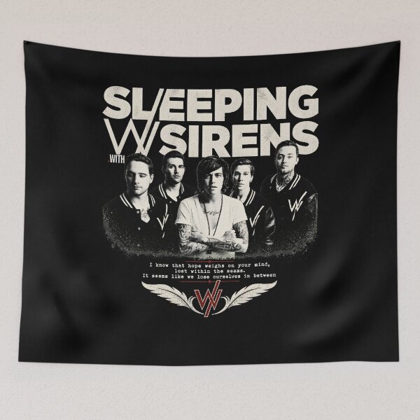 Item preview, Sleeping With Sirens Ending In Itself Tour designed and sold by Yeslopkiser.