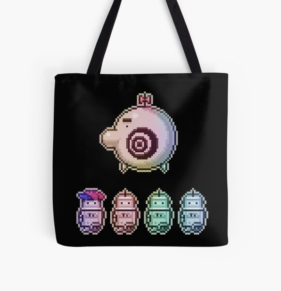 Time Traveleing Soulbots All Over Print Tote Bag