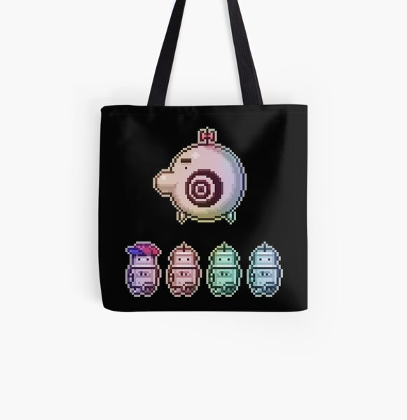 Time Traveleing Soulbots All Over Print Tote Bag