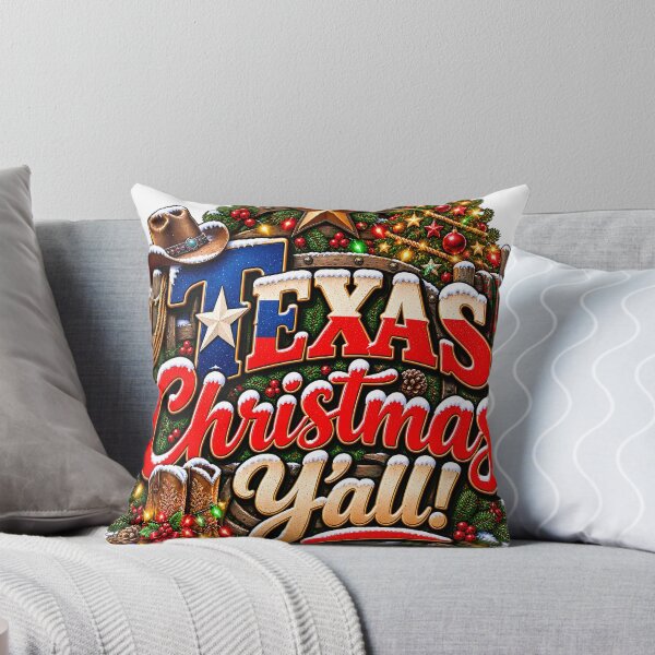 Item preview, Texas Christmas Yall Lone Star Western Christmas designed and sold by 198tees.