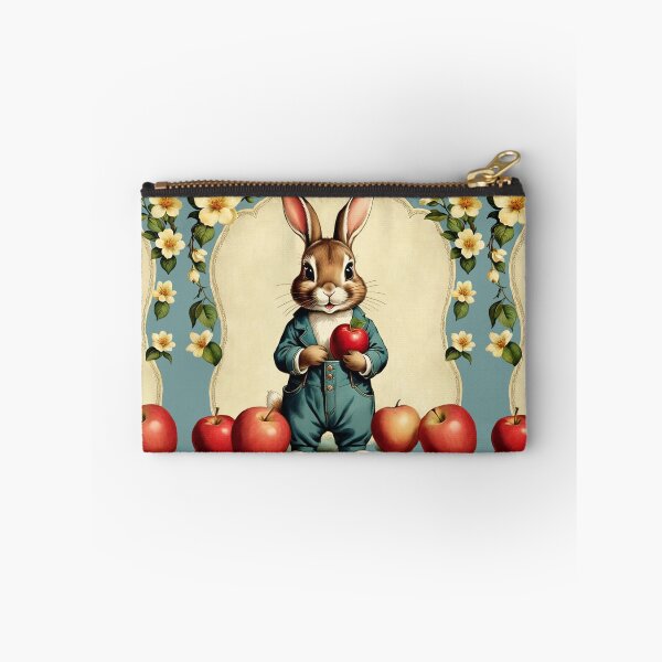Artikelvorschau, Osterhase und Äpfel | Geschenk zur Osterzeit entworfen und verkauft von UnhingedBird.