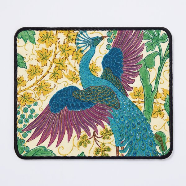 Item preview, Art Deco Peacock designed and sold by BaShert.