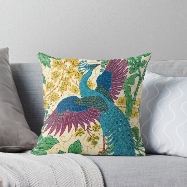 Item preview, Art Deco Peacock designed and sold by BaShert.