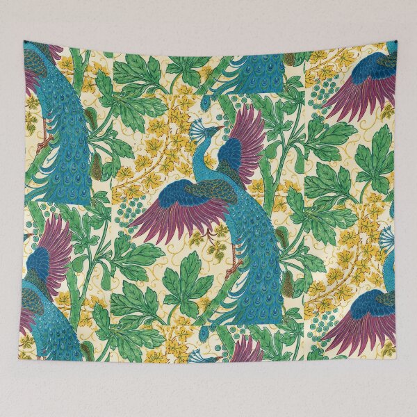 Item preview, Art Deco Peacock designed and sold by BaShert.