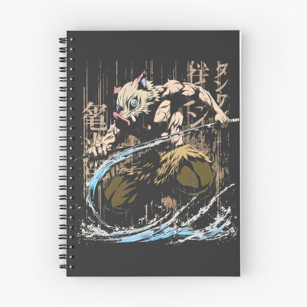 Item preview, Inosuke Hashibira Wild Boar Swordsman Character Artwork from Demon Slayer Anime designed and sold by shadowboy355.