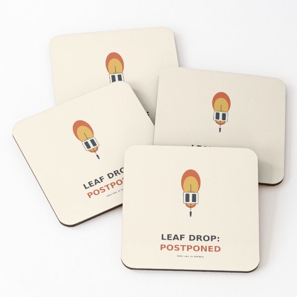 Item preview, Leaf Drop Postponed designed and sold by PhoenixTShirtz.
