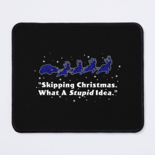 Item preview, Skipping Christmas Sleigh Funny Holiday Illustration for Festive Cheer designed and sold by Natsu09.