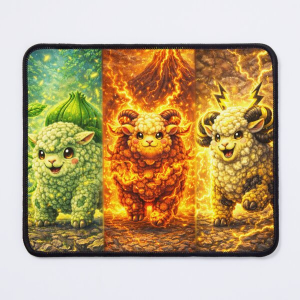 Item preview, Legendary Herd | PokeSheep Sheepism Parody designed and sold by Thpoar.