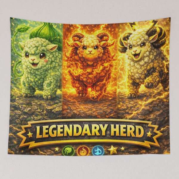 Item preview, Legendary Herd | PokeSheep Sheepism Parody designed and sold by Thpoar.