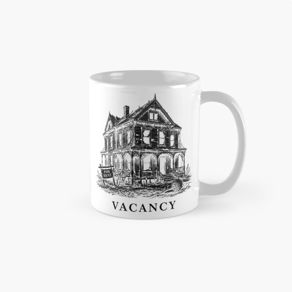 Item preview, Vacancy - Vintage Old Money Engraving designed and sold by The Bull Brew.