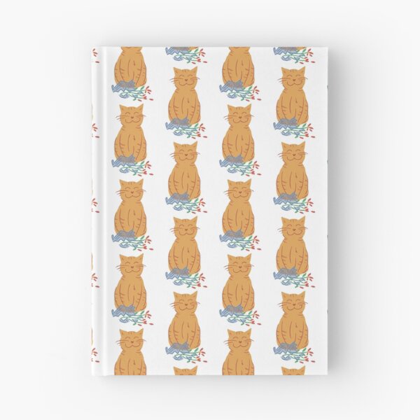 Item preview, Good Luck Orange Cat  designed and sold by DanuskaArt.