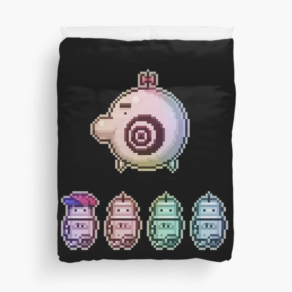Time Traveleing Soulbots Duvet Cover