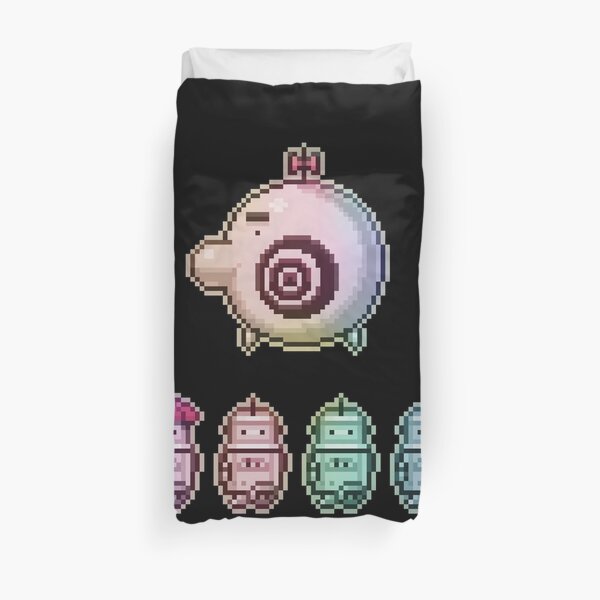 Time Traveleing Soulbots Duvet Cover