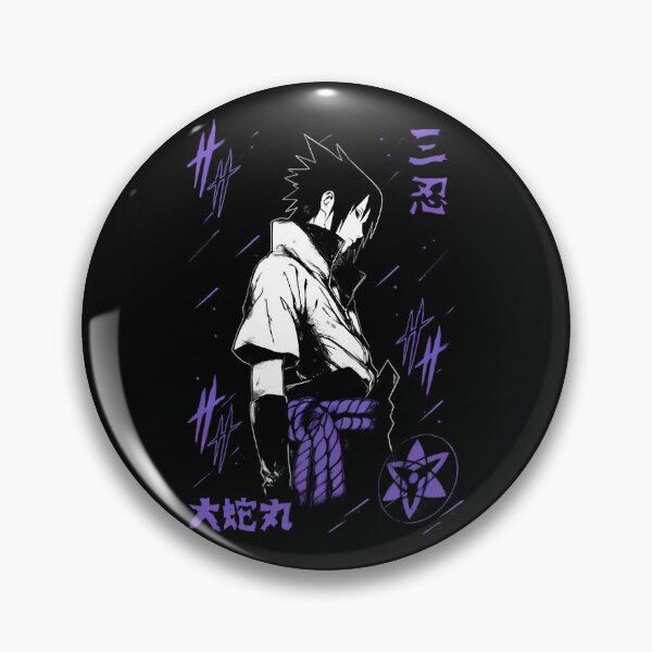 Artikelvorschau, Sasuke Uchiha entworfen und verkauft von ZORO MAZE.