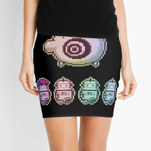 Time Traveleing Soulbots Mini Skirt