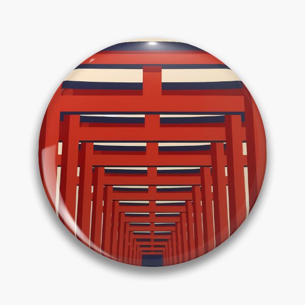 Item preview, Minimal Fushimi Inari designed and sold by JacksoonLester.