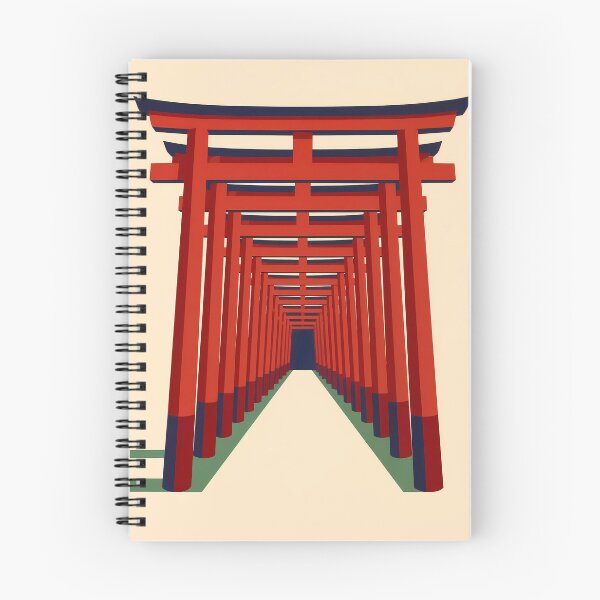 Item preview, Minimal Fushimi Inari designed and sold by JacksoonLester.