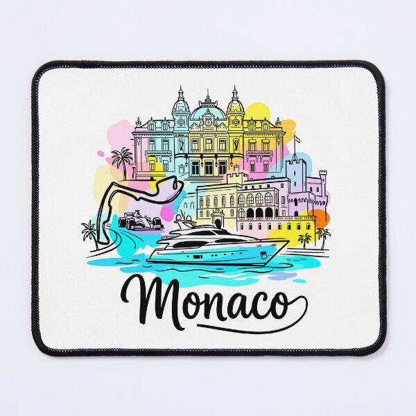 Item preview, Monaco Travel Art - French Riviera designed and sold by EdwinkOne.