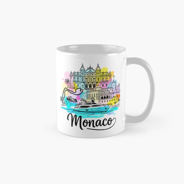 Artikelvorschau, Monaco Reisekunst – Französische Riviera entworfen und verkauft von EdwinkOne.