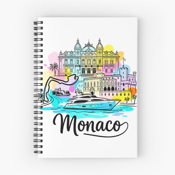 Item preview, Monaco Travel Art - French Riviera designed and sold by EdwinkOne.