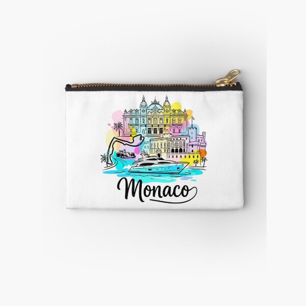 Item preview, Monaco Travel Art - French Riviera designed and sold by EdwinkOne.