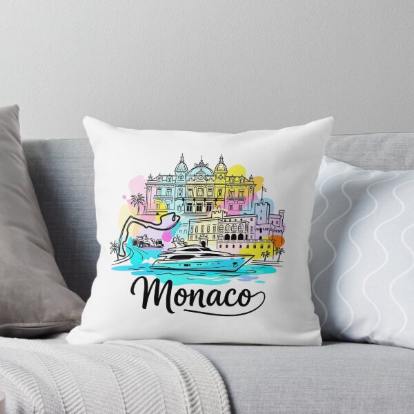Item preview, Monaco Travel Art - French Riviera designed and sold by EdwinkOne.
