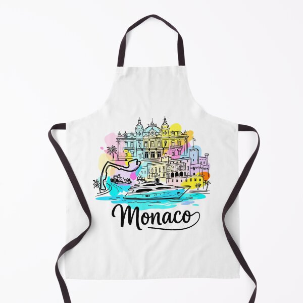 Item preview, Monaco Travel Art - French Riviera designed and sold by EdwinkOne.