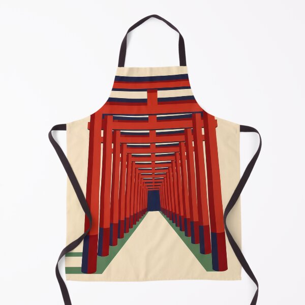 Item preview, Minimal Fushimi Inari designed and sold by JacksoonLester.