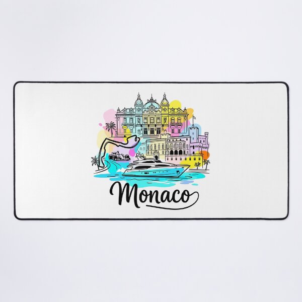 Item preview, Monaco Travel Art - French Riviera designed and sold by EdwinkOne.