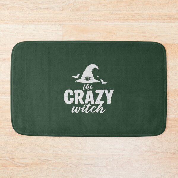 Item preview, The Crazy Witch Matching Halloween Design Classic T-Shirt designed and sold by MagicMealing.